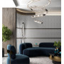 Композитная декоративная панель Decoplume Wave 4 (297*99*10мм)