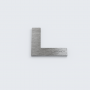 Теневой плинтус LACONISTIQ LIGHT 41, под подсветку , БЕЗ ПОКРЫТИЯ (41,3х15х3000мм) зазор 20мм.