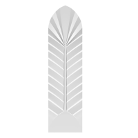Композитная декоративная панель Decoplume PRIME 2 (297*79*12мм)