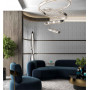 Композитная декоративная панель Decoplume Wave 5 (297*99*10мм)