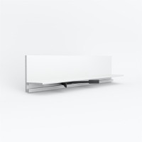 Микроплинтус LACONISTIQ Micro-L угловой RAL9016 Белый матовый (25,8х16,2х5х2700мм) 7 зажимов в комплекте
