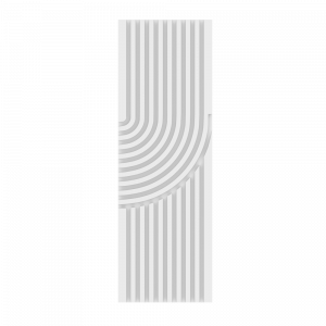 Композитная декоративная панель Decoplume Wave 9 (297*99*10мм)