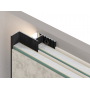 Теневая рейка LACONISTIQ Multilevel NEW (разноуровневая) БЕЗ ПОКРЫТИЯ (46.5*28.7*3000мм.) под подсветку