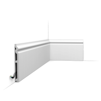SX206 Плинтус напольный Orac Decor из дюропоплимера