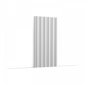 WX211-2600 - Декоративная панель FLUTE Orac Decor из дюрополимера WX211-2600 - Декоративная панель FLUTE Orac Decor из дюрополимера