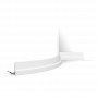 PX198F Гибкий карниз-молдинг для подсветки Orac Decor из дюрополимера - Плинтус потолочный