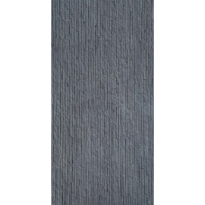 Стеновая панель FLEX STONE «каменные насечки» цв. тёмно-серый FSAM-53 (600*1200)/8