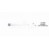 Kr100M молдинг (10*10*2000 мм)/176