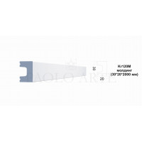 Kr120M молдинг (30*20*2000 мм)/45