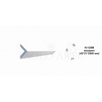 Kr128M молдинг (30*30*2000 мм)/54