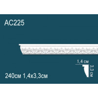 Молдинги с рисунком AC225