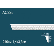 Молдинги с рисунком AC225