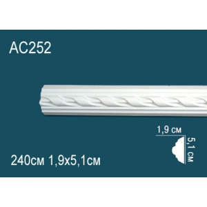 Молдинги с рисунком AC252