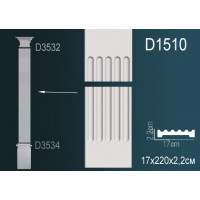 Пилястра D1510