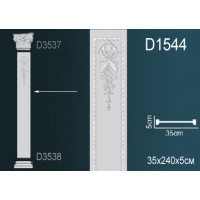 Пилястра D1544