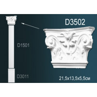 Пилястра D3502