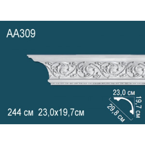 Карниз AA309