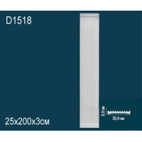 Пилястра D1518