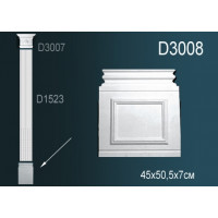 Пилястра D3008