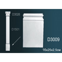 Пилястра D3009