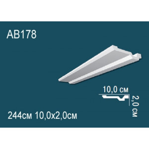 Карниз AB178