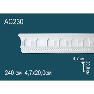 Молдинги с рисунком AC230