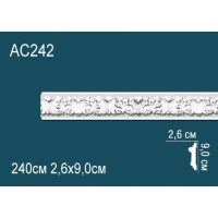 Молдинги с рисунком AC242