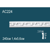 Молдинги с рисунком AC224