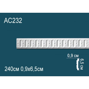 Молдинги с рисунком AC232
