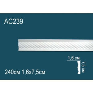 Молдинги с рисунком AC239