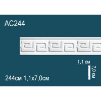 Молдинги с рисунком AC244