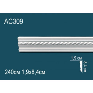 Молдинги с рисунком AC309