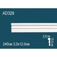 Молдинги гладкие AD329