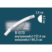 Круговой молдинг B1070