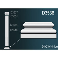 Пилястра D3538