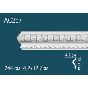 Молдинги с рисунком AC267