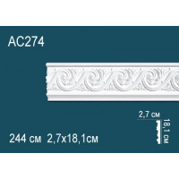 Молдинги с рисунком AC274