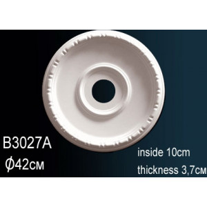 Розетка потолочная Перфект B3027A