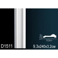 Обрамления дверей гибкое D1511F