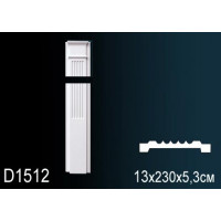 Обрамления дверей D1512