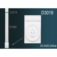 Пилястра D3019