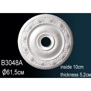Розетка потолочная B3048A