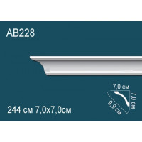 Карниз AB228