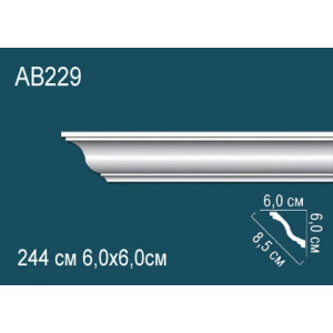 Карниз AB229