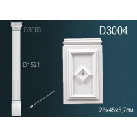 Пилястра D3004