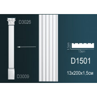 Пилястра D1501