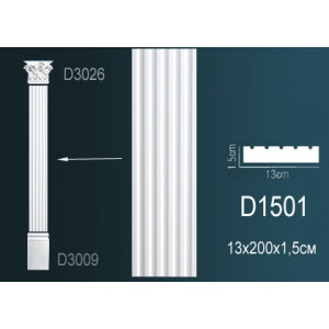Пилястра D1501