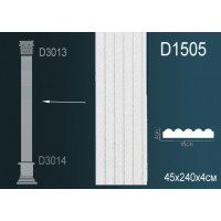 Пилястра D1505
