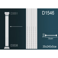 Пилястра D1546