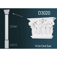 Пилястра D3020
